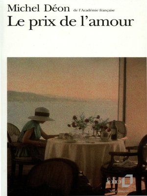 cover image of Le prix de l'amour